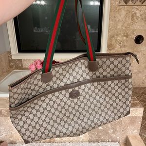 SOLD XL Gucci Tote